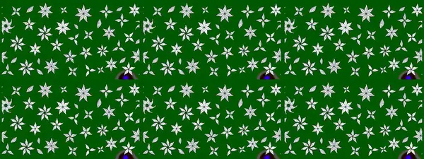 Çiçekli yeşil renkte bir çiçek deseni çiz. Suluboya tarzında yeşil renkte çiçekler.