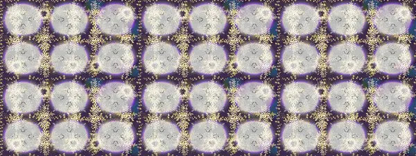 Farklı kar tanesi toplama rasterleri, tarafsız, gri ve mor renkte kış elementleri. Raster Noel soyut renkli arkaplan ve tatlı kar tanesi.