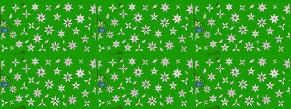 Çiçek deseni. Flower eskiz arka planı. Şatafatlı bahar bahçesi dokusu. Raster illüstrasyonu.