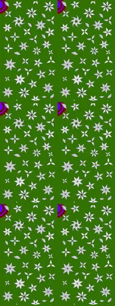 Karalama elementleri. Çizim çiçek deseni duvar kağıdı, web sitesi arka planı, ambalaj kağıdı, davetiye, broşür, afiş veya web sitesi için kullanılabilir. El çizimi Raster illüstrasyonu.