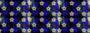 Kar tanesi arka plan. Raster Noel renkli arka plan ile düşen kar tanesi. Raster illüstrasyon.