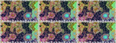 Düz Çiçek Elementleri Tasarımı. Gri renkli çiçekler. Renkli Bahar Temalı Kusursuz Arkaplan. Sevimli çiçek raster deseni.