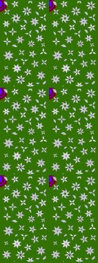 Karalama elementleri. Çizim çiçek deseni duvar kağıdı, web sitesi arka planı, ambalaj kağıdı, davetiye, broşür, afiş veya web sitesi için kullanılabilir. El çizimi Raster illüstrasyonu.