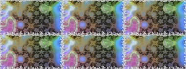 Halk tarzı. Modern çiçek arkaplanı. Moda baskıları için zarif bir şablon. Parlak renkli çiçekleri ve gri yaprakları olan, kusursuz çiçek desenleri..