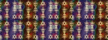 Güzel bir kış süsü. Raster illüstrasyonu. Kar taneleri koleksiyonu. Raster kar tanelerinden izole edilmiş..