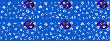 Çiçekli bahar çiçekleri. Küçük çiçekte güzel bir desen. Küçük renkli çiçekler. Moda baskıları için zarif bir şablon. Motley illüstrasyonu.