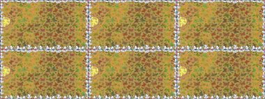 Davetiye, kart ve parmak izi için basit şirin bir model. Kelebeklerle dolu renklendirilmiş, pürüzsüz bir desen. Sarı arka planda renkli bir kelebek.