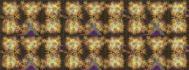 Raster illüstrasyonu. Noel kahverengisi, nötr ve gri. Sihirli kahverengi, nötr ve gri tatil soyut arka plan yıldız ve düşen kar taneleri.