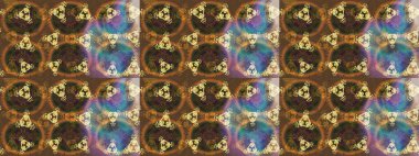 Kar Tanesi Mozaik ikonu. Düz dizayn. Raster illüstrasyonu. Sembol kışı, donmuş, Noel, yeni yıl tatili. Grafiksel element dekorasyonu. Kahverengi, gri ve nötr siluet kar tanesi işareti.