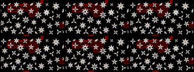 Suluboya çizim kalıbı. Dekorasyon ve tasarım için güzel bir desen. Moda baskısı. Çiçeğin suluboya çizimlerinin mükemmel deseni. Eski model. Raster illüstrasyonu.