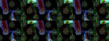 Tekstil veya kitap kapakları, imalat, duvar kağıtları, baskı, hediye paketi ve yapıştırma kitabı için çiçek eskizi geçmişi. Raster illüstrasyonu. Küçük ölçekli çiçeklerdeki basit sevimli desen.