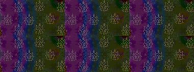 Güzel kumaş deseni. Küçük çiçekteki sevimli çiçek deseni. Güzel karalamalı çiçek desenli çizim. Raster illüstrasyonu.