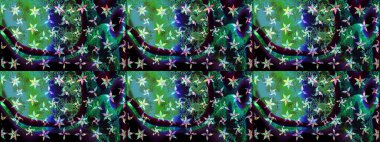 Davetiye ve kartpostal tasarımı için dekoratif çiçek unsurları. Poster ya da kapak için arka plan. Tekstil için figür. Şirin, zarif çiçekler Raster illüstrasyonu. Yapraklı çizim deseni.