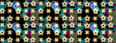 Organik motif arka planı. Ultraviyole kumaş deseni. Çizim kalıbı. Raster illüstrasyonu.