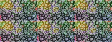 El çizimi Raster çizimi. Karalama elementleri. Çizim çiçek deseni duvar kağıdı, web sitesi arkaplanı, paket kağıdı, davetiye, broşür, pankart veya web sitesi için kullanılabilir.