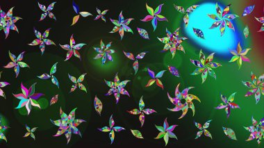 Raster Güzel kumaş deseni. Çiçek arkaplan ile soyut zarafet çizim deseni.