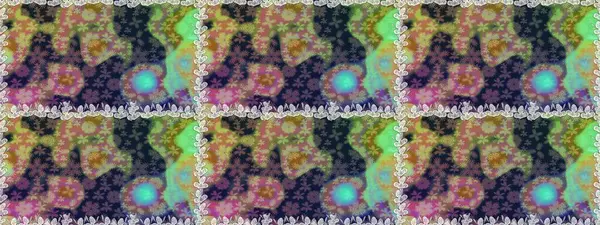 Düz Çiçek Elementleri Tasarımı. Gri renkli çiçekler. Renkli Bahar Temalı Kusursuz Arkaplan. Sevimli çiçek raster deseni.