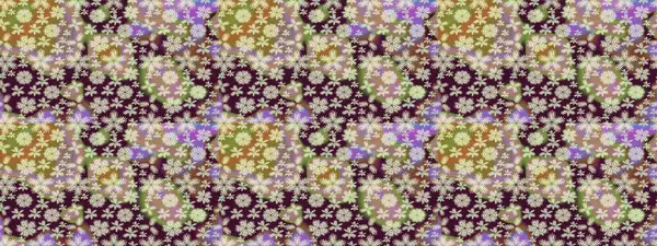 Bir sürü nötr ve soyut çiçekli tropik eskiz deseni. Küçük çiçekteki sevimli çiçek deseni. Varicoloneutral raster çizimi.