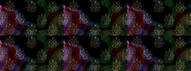 Son moda kar taneleri ve elementler onun kartlarını gösteriyor. Modern tasarım posteri, kapak resmi, siyah renkli kart tasarımı. Retro stil dokusu, şablon kış elementleri. Kar taneleri tasarımı.