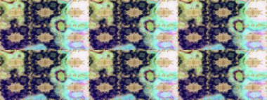 Raster illüstrasyonu. Damask altın soyut çiçek deseni nötr renklerde. Süsleme.