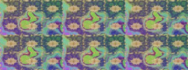 Noel, kar tanesi, yeni yıl 2019. Yeşil renklerde altın elementli eskiz kalıbı.