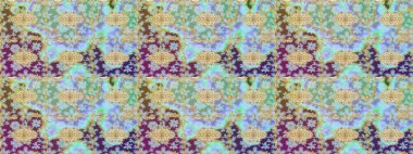 Altın desenli çiçek dekoru. Davetiyeler, kartlar, web sayfası için Raster illüstrasyon. Tarafsız renklerde altın element. Tasarım şablonu için çizgi çizimi sınırı. Doğu tarzı ögesi.