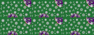 Renkli grunge soyut arkaplanı koloyeşil çiçeklerle süslüyor. Parmak izi, kumaş, duvar kâğıdı, tekstil için raster dokusu. Nakış desenli çiçek deseni..