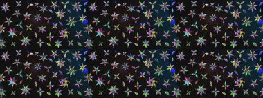 Güzel kumaş deseni. Bahar çiçekleriyle güzel bir çiçek deseni çizmişsin. Raster illüstrasyonu.