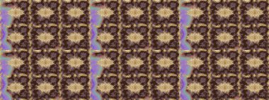 Kahverengi renklerde altın elementlerle Raster eskiz deseni. Tasarım için Damask çizim deseni.