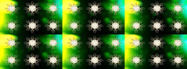 Raster illüstrasyonu. Raster Noel soyut renkli arka plan ve düşen kar tanesi. Kar tanesi arkaplanı.