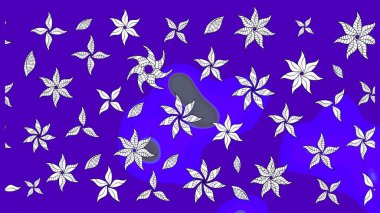 Etnik Mandala havlusu. Sınır Kızılderili çiçekli paisley patten. Tebrik kartı geçmişi, boyama kitabı, arkaplan ve tekstil için kullanılabilir. Raster Henna tarzı. Taslak süsleme izi.