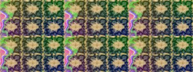 Geleneksel oryantasyon süsü. Klasik klasik klasik arka plan. Klasik Raster Golden eskiz kalıbı. Yeşil renkler ve altın elementler üzerine çizim deseni.