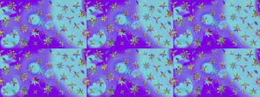 Parlak arkaplanda çiçek kompozisyonu olan suluboya desenleri çiz, ambalajlar, duvar kağıtları, kartpostallar, tebrik kartları, düğün davetiyeleri, romantik etkinlikler vs..