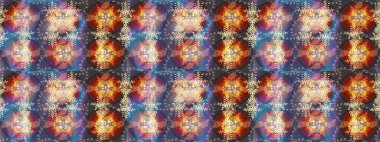 Düz kar karalama ikonları, yılbaşı afişi için kar taneleri silueti, kartlar. Yeni yıl kar tanesi. Kahverengi, gri ve mavi renkler üzerine şirin soyut kar tanesi raster tasarımı.