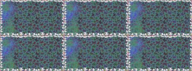 Kıyafetler, erkekler, kızlar ve duvar kağıtları için soyut, pürüzsüz desen. Renkli kelebeklerin güzel arka planı. Raster. El çizimi illüstrasyon.