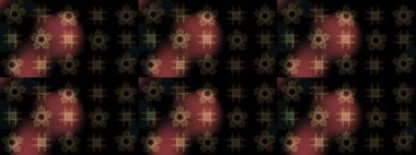 Kış. Renkli arka plan üzerinde izole suluboya kar taneleri. Kış sembolü. Raster illüstrasyon.