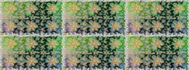 Gri renklerde ve altın elementlerle kusursuz klasik desen. Noel, kar tanesi, yeni yıl 2019.