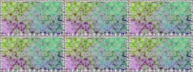 Etnik Mandala süsü. Kızılderili desenli desenli desenli şal deseni. Raster Henna dövme stili. Tekstil, tebrik kartı, boyama kitabı, telefon kılıfı baskısı için kullanılabilir.