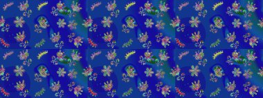 Sulu Boya Dikişsiz desen. Güzel desen dekorasyon ve tasarım için. Trendy yazdırma. Çiçek suluboya çizimler ve zarif desen. Vintage.