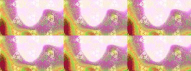 Çiçek desenli eskiz. Tarafsız, pembe ve bej renkli çiçekler. Renkli Bahar Teması eskiz kalıbı. Düz Çiçek Elementleri Tasarım Raster illüstrasyonu.