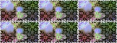 Sarma, tekstil ve duvar kâğıdı için kusursuz çiçek arkaplanı. Klasik çiçek desenli. Yumuşak fayans. Raster 'ın taze dokusu. Yumuşak pamuk tasarımı.