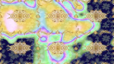 Kış kar dokusu duvar kağıdı. Noel Altın Kar Tanesi eskiz modeli. Tarafsız renklerde altın kar taneleri. Sembol tatili, yeni yıl kutlaması, altın desenler..