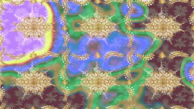 Paisley 'ler zarif çiçek desenli eskiz arka plan duvar kâğıdı resimleriyle klasik güzel modern 3D çizgili sanat eseri ve nötr desenli çiçek yaprakları ve süslemeleri..