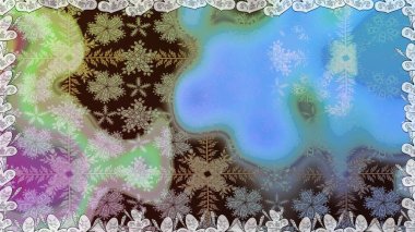 Vadinin mavi renkli çiçekleri. Raster dikişsiz çiçek deseni.