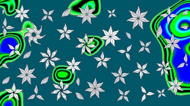 Sabıka fotoğraflarında, bebek kıyafetlerinde, duvar kâğıtlarında, paket kutularında falan kullanılabilir. Zarif, parlak ve eskiz mavi çiçek deseni tasarımı.