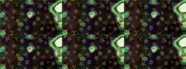 Nazik, narin çiçek arkaplanı. Çiçekli karalama şeklinde Raster çiçek deseni. Gri renkli çiçekler.