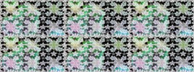 Güzel çiçek deseni. Renkli Bahar Temalı Kusursuz Arkaplan. Düz Çiçek Elementleri Tasarımı. Tarafsız renklerde çiçekler.