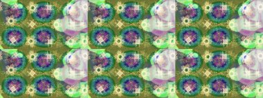 Kar taneleri deseni. Arkaplanda soyut kar taneleri olan düz tasarım. Raster illüstrasyonu. Kar tanesi süsleme deseni. Kar taneleri arkaplanı.