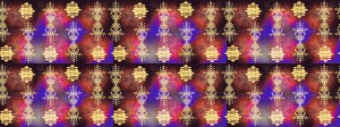 Kar taneli bir renk. Raster Noel soyut renkli arka plan ve tatlı kar tanesi. Raster illüstrasyonu.