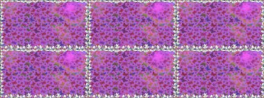 Güzel, pürüzsüz kelebek yineleme dokusu kontrastlı sırt katmanında izole edilmiş. Korunmak için vahşi yaşam böcekleri için arka plan. Doğa kelebeği temayı mor renklerle tekrarlıyor. Raster illüstrasyonu.